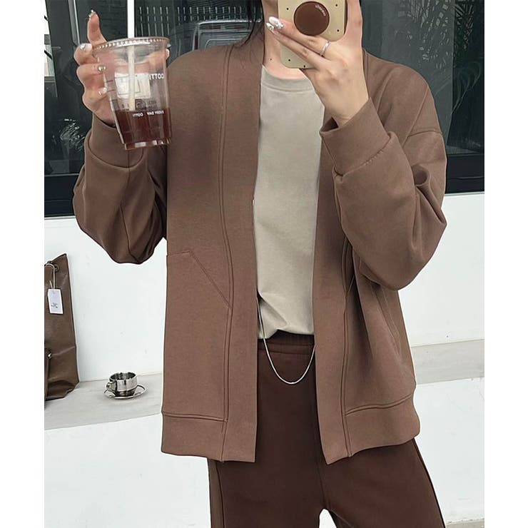 【DECADE CLASSIC】ロングスリーブオープンカーディガン | DECADECLASSIC | 詳細画像18 