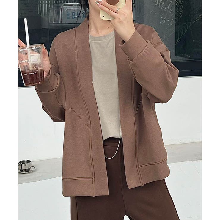 【DECADE CLASSIC】ロングスリーブオープンカーディガン | DECADECLASSIC | 詳細画像20 