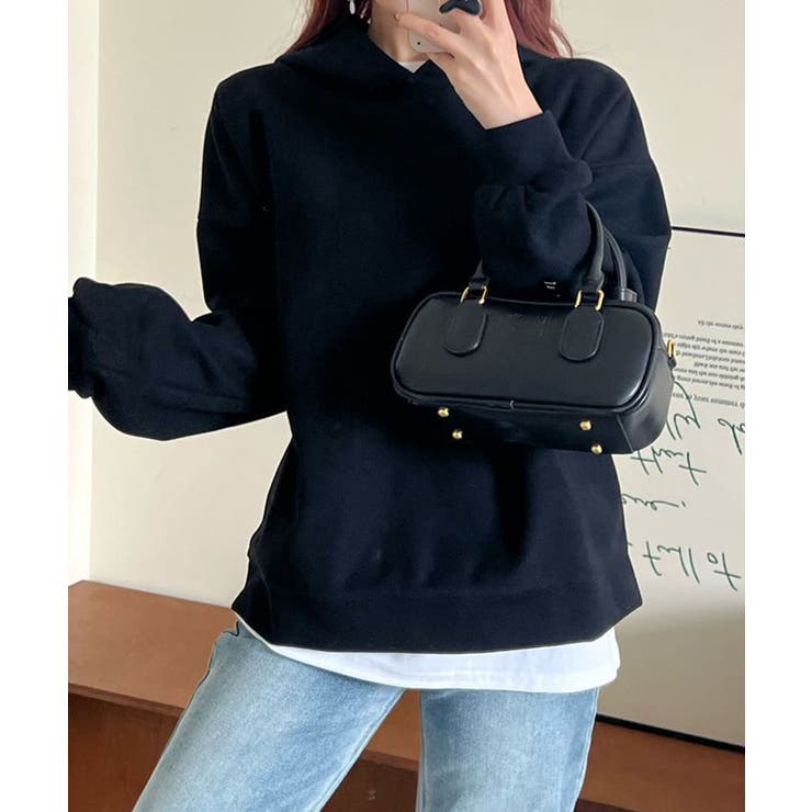 ブラック | ベーシックパーカー | aimoha 