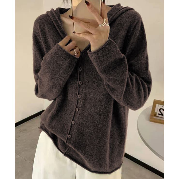 プードルニット wool100 ダントツに可愛い トップス