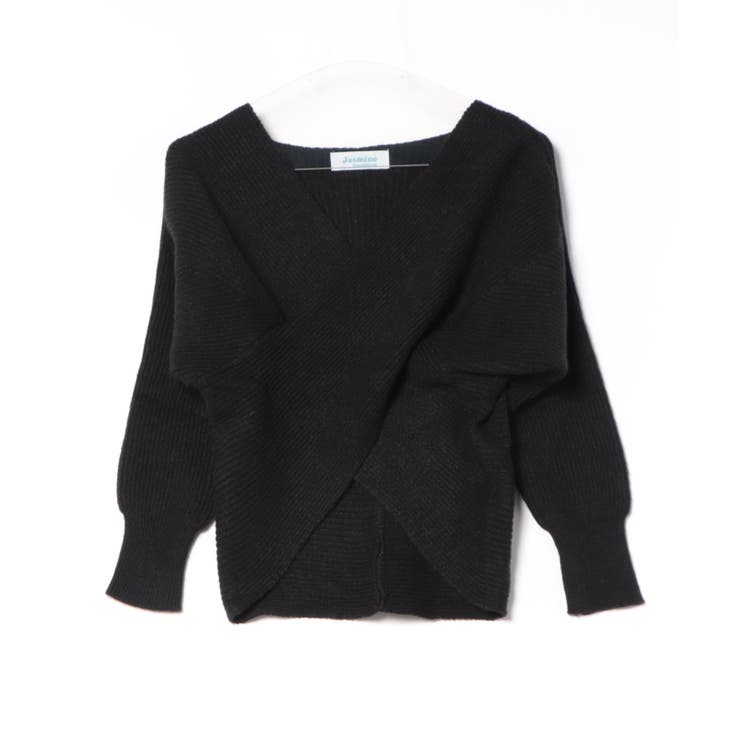 【Jasmine】2WAYニットプルオーバー Jasmine Grandiflo… | aimoha  | 詳細画像4 