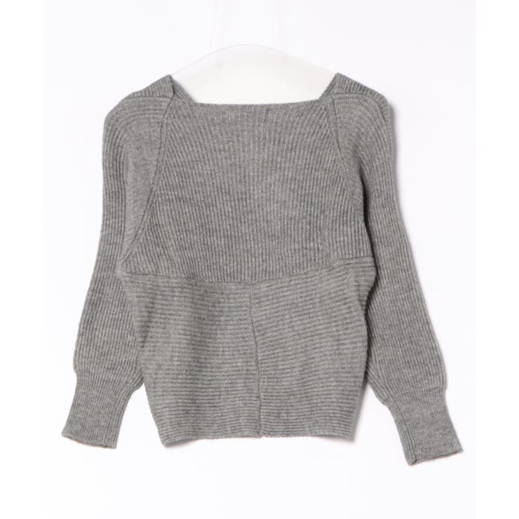 【Jasmine】2WAYニットプルオーバー Jasmine Grandiflo… | aimoha  | 詳細画像6 