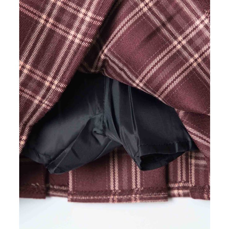 【HOOK】for girls チェック柄ボックスプリーツミニスカート | HOOK | 詳細画像9 