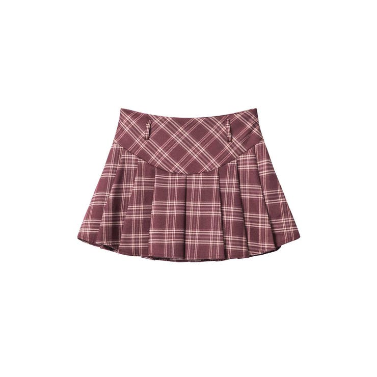 【HOOK】for girls チェック柄ボックスプリーツミニスカート | HOOK | 詳細画像12 