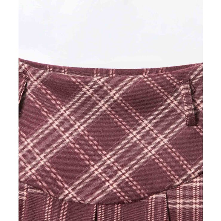 【HOOK】for girls チェック柄ボックスプリーツミニスカート | HOOK | 詳細画像20 