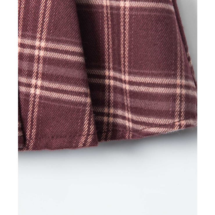 【HOOK】for girls チェック柄ボックスプリーツミニスカート | HOOK | 詳細画像24 