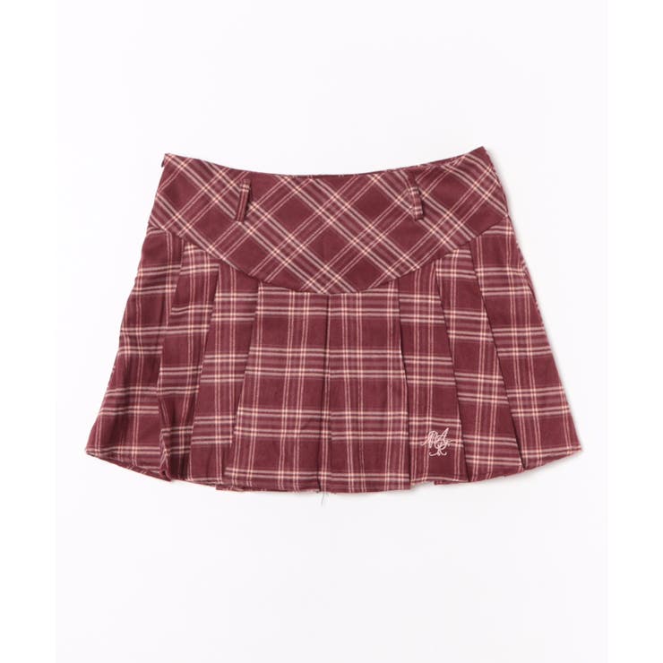 【HOOK】for girls チェック柄ボックスプリーツミニスカート | HOOK | 詳細画像25 