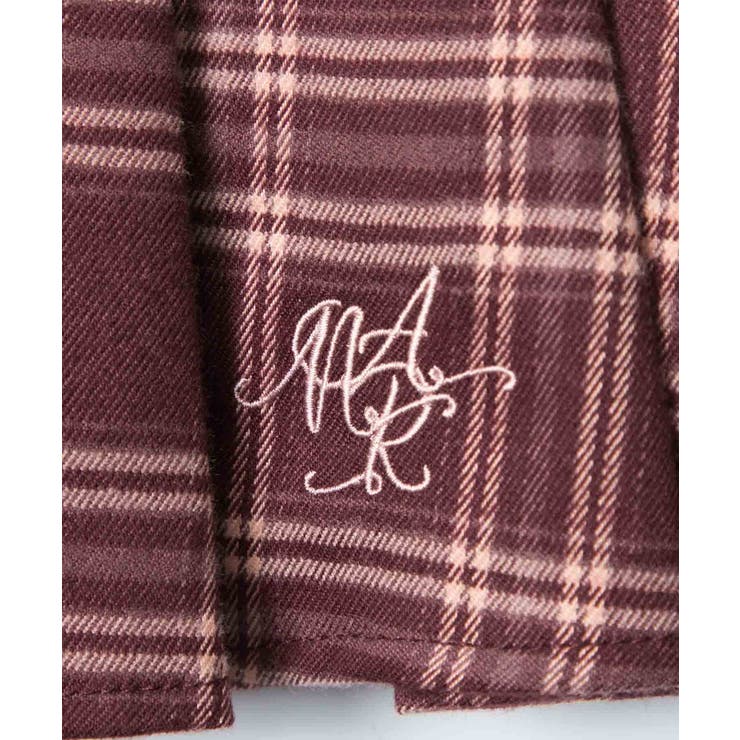 【HOOK】for girls チェック柄ボックスプリーツミニスカート | HOOK | 詳細画像4 