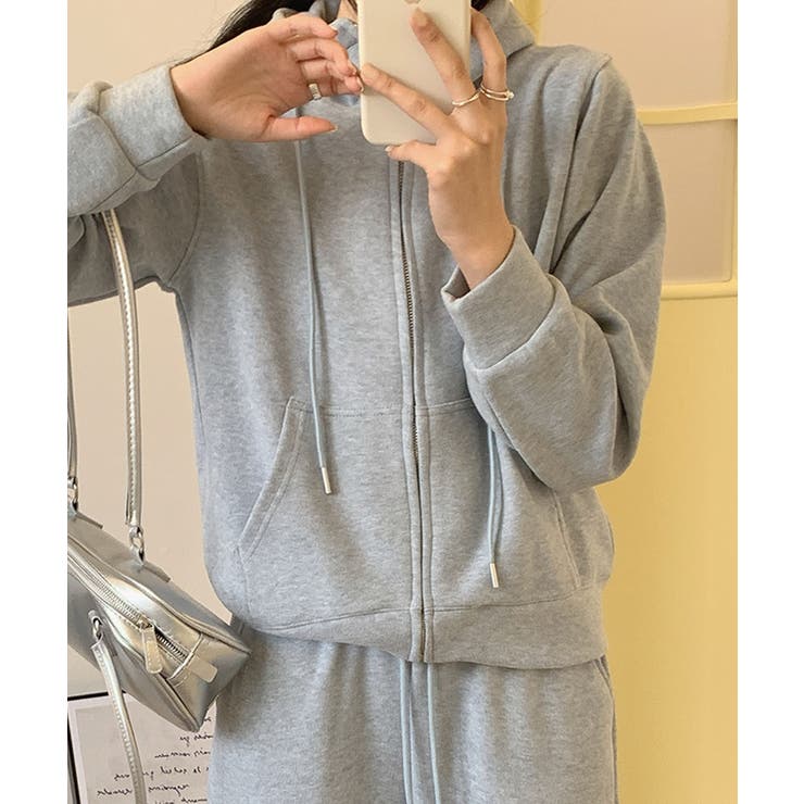 シンプルパーカー | aimoha  | 詳細画像12 