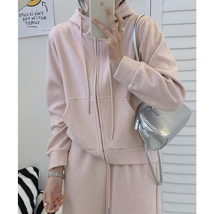 シンプルパーカー | aimoha  | 詳細画像1 