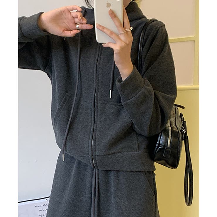 シンプルパーカー | aimoha  | 詳細画像20 