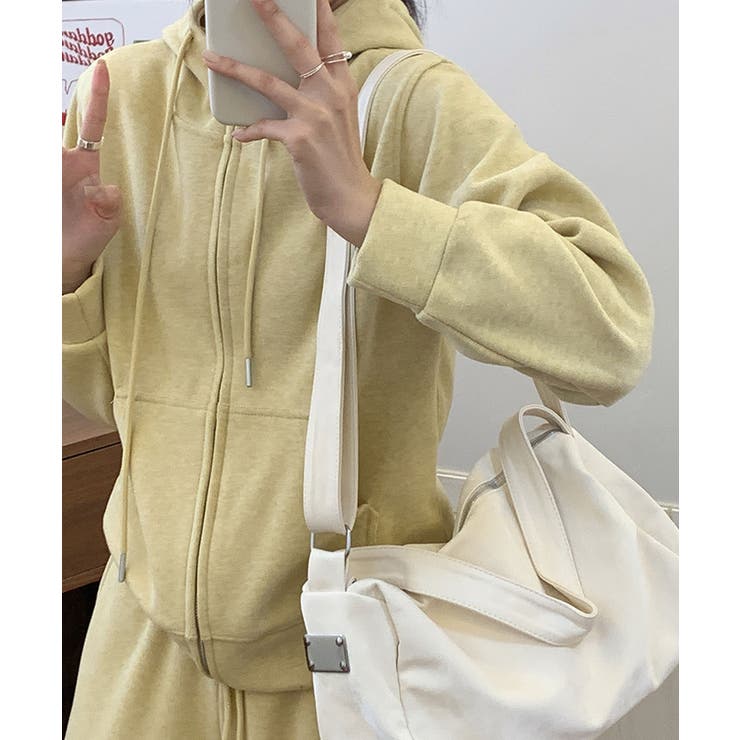 シンプルパーカー | aimoha  | 詳細画像5 