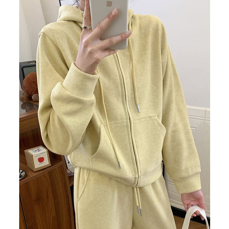 シンプルパーカー | aimoha  | 詳細画像6 