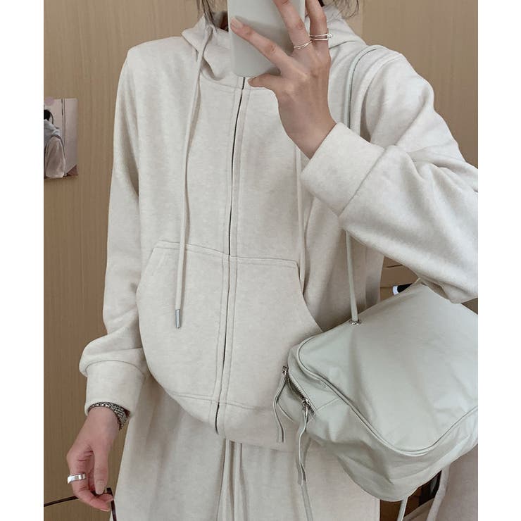 シンプルパーカー | aimoha  | 詳細画像9 