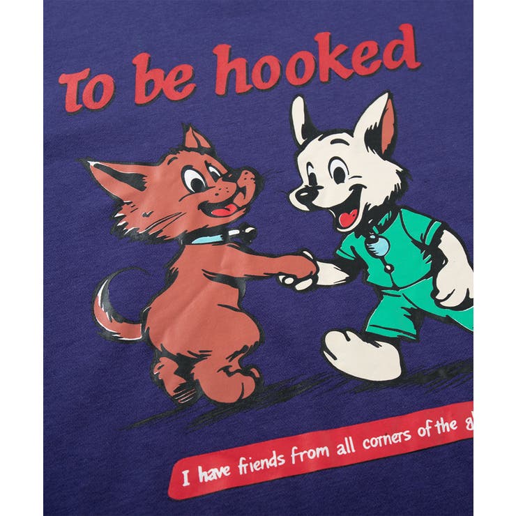 HOOK -original- キャラクタープリント クルーネックスウェット | HOOK | 詳細画像11 