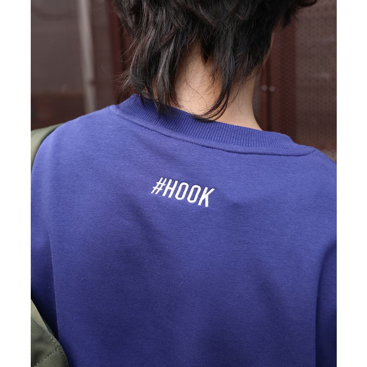 HOOK -original- キャラクタープリント クルーネックスウェット | HOOK | 詳細画像4 