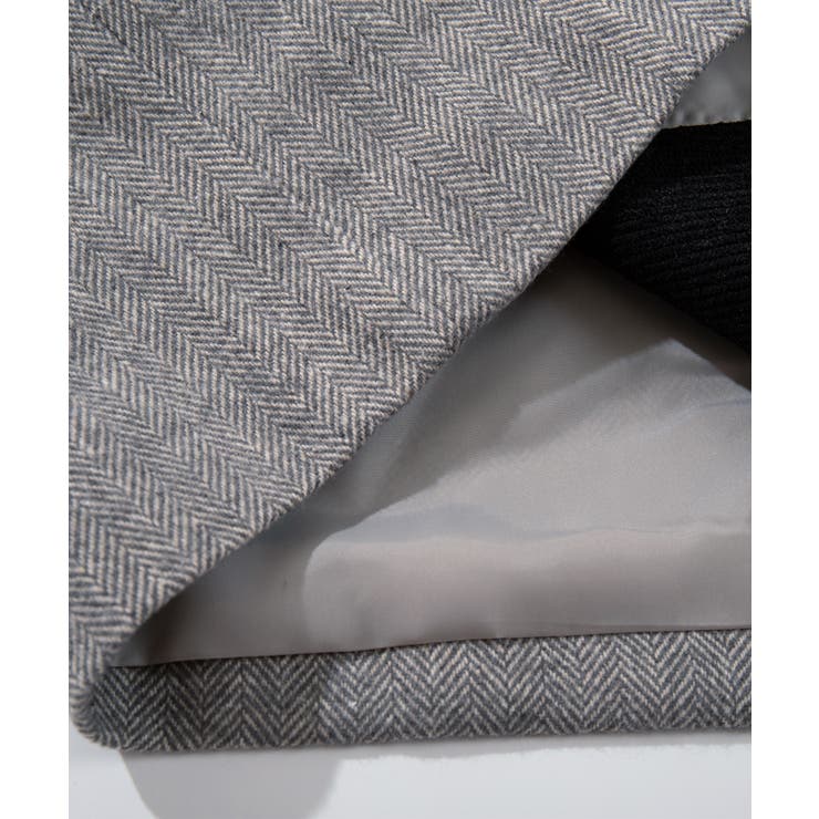 HOOK -original- レトロ調人物刺繍異素材襟テーラードジャケット | HOOK | 詳細画像6 