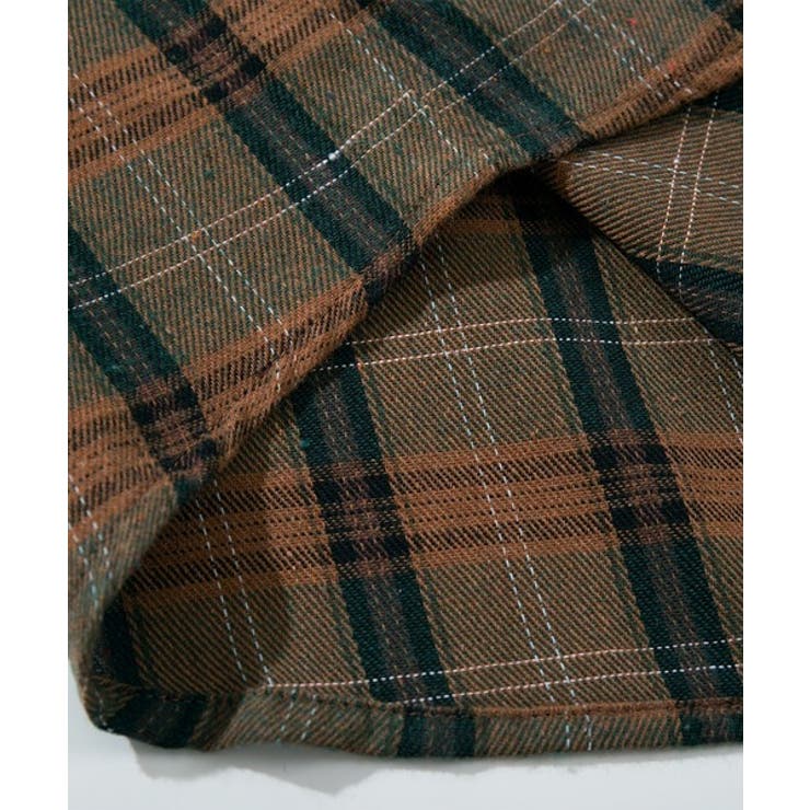 HOOK -original- レトロ古着風 ドッグ刺繍チェックシャツ | HOOK | 詳細画像11 