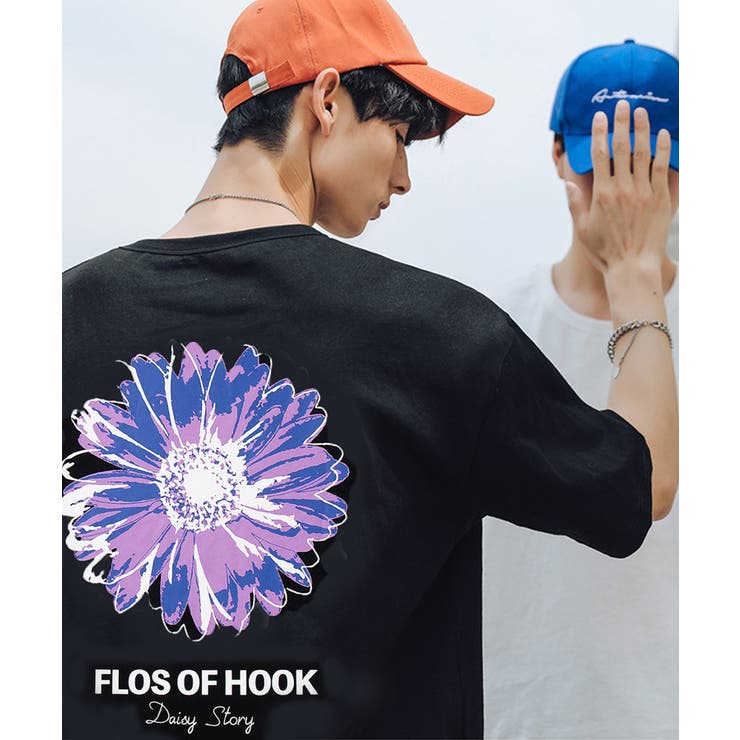 ブラック | HOOK tシャツ メンズ | HOOK