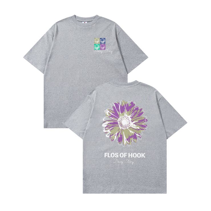 グレー | HOOK tシャツ メンズ | HOOK