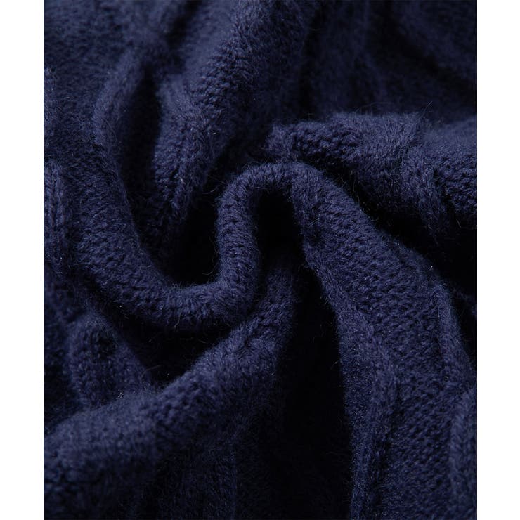 HOOK -original- 厚手パッチワーククリスマスニットプルオーバー | HOOK | 詳細画像16 