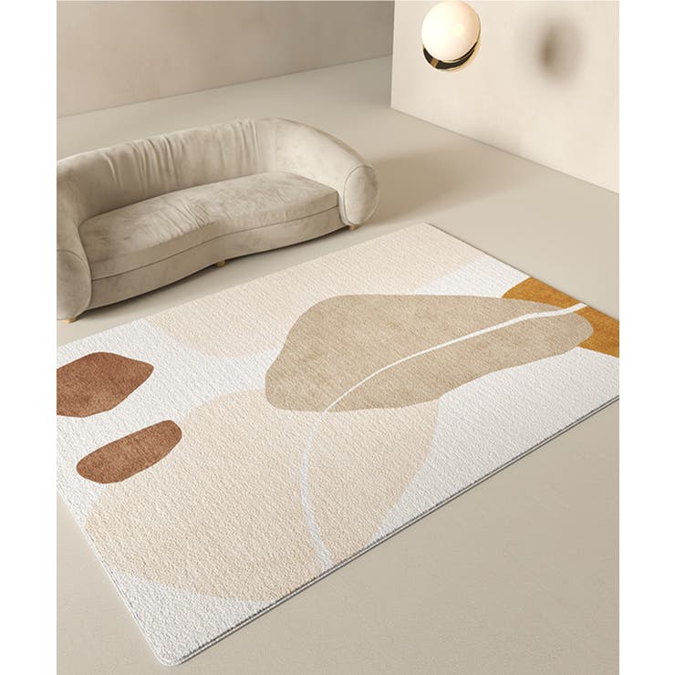 7 | 【韓国風モダンデザイン】アートラグマット ( 120×160) | aimoha 