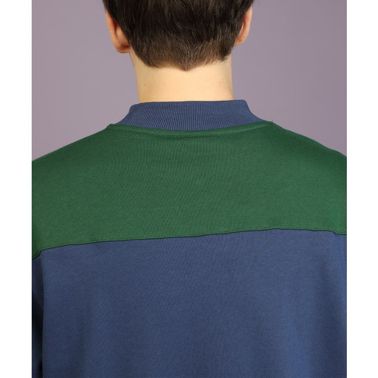 スウェット【HOOK】アメカジカレッジ風フットボールプリントスウェット ストリー… | HOOK | 詳細画像12 