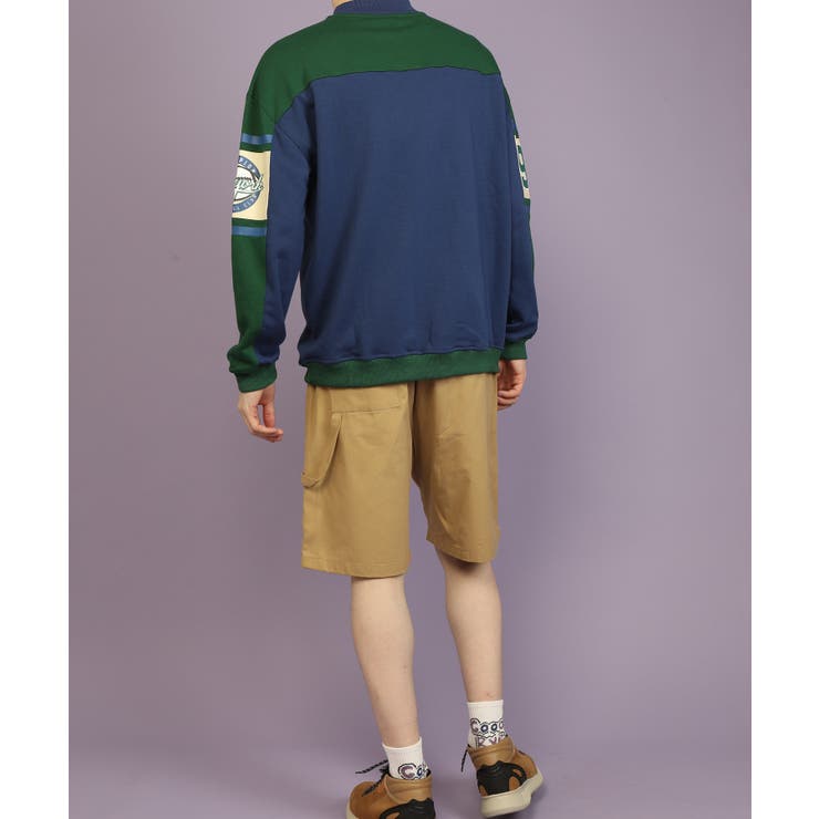 スウェット【HOOK】アメカジカレッジ風フットボールプリントスウェット ストリー… | HOOK | 詳細画像19 