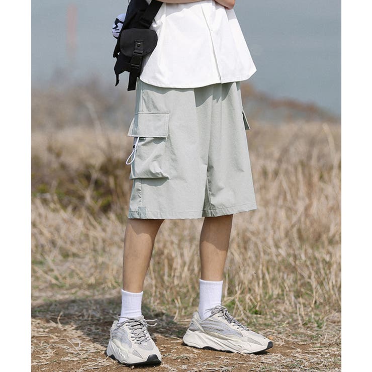 21新作サイドポケットハーフパンツ ジョガーパンツ 韓国 品番 Xt Hook フック のメンズファッション 通販 Shoplist ショップリスト