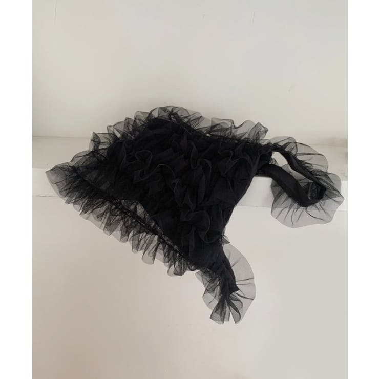 チュールフリルキャミバッグ | HOOK | 詳細画像8 