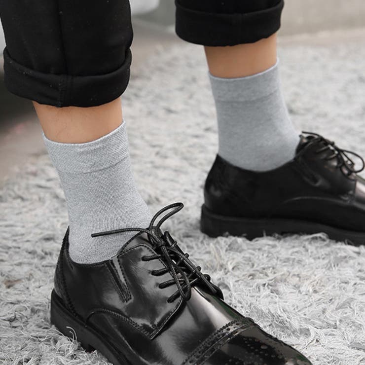 コットンシンプル靴下5枚組 メンズ ショート 品番 Xt Aimoha Men アイモハ のメンズファッション 通販 Shoplist ショップリスト