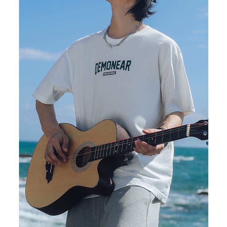 HOOK アメカジロゴプリント半袖tシャツ カジュアル | HOOK | 詳細画像16 