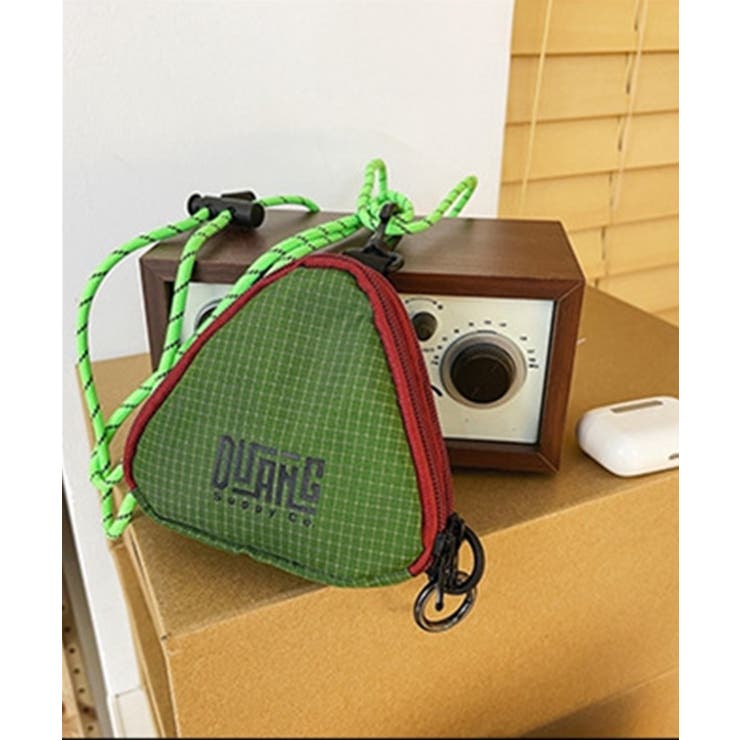 グリーン | ポシェット 個性派 おにぎりバッグ | HOOK