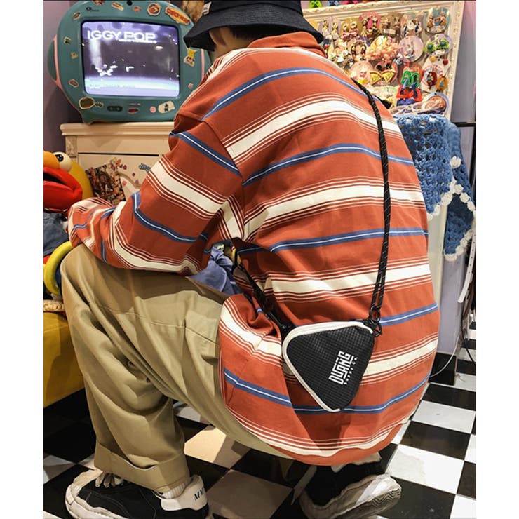 ポシェット 個性派 おにぎりバッグ[品番：XT000005787]｜HOOK