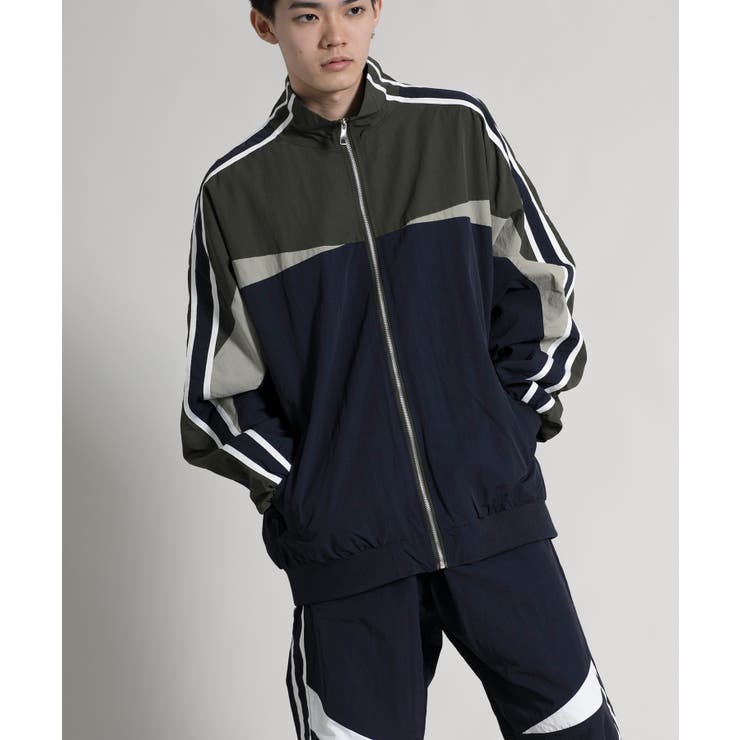 Retro Color Block | aimoha men | 詳細画像1 