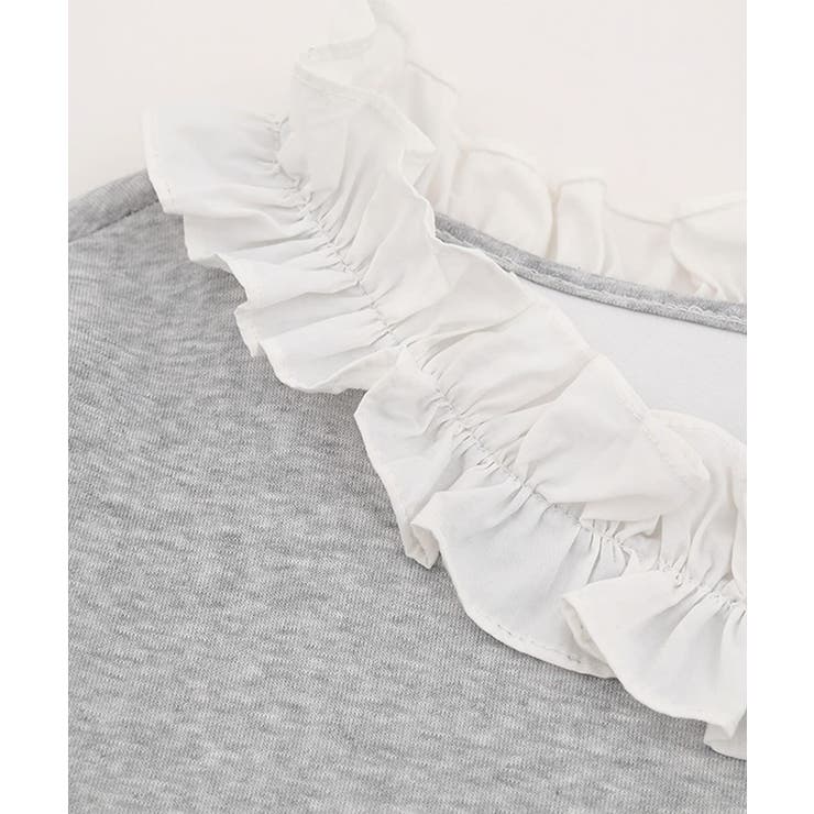 HOOK for girls フリルネック ガーリースウェット | HOOK | 詳細画像5 