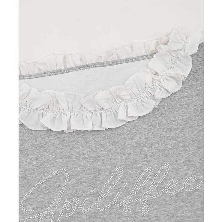 HOOK for girls フリルネック ガーリースウェット | HOOK | 詳細画像6 