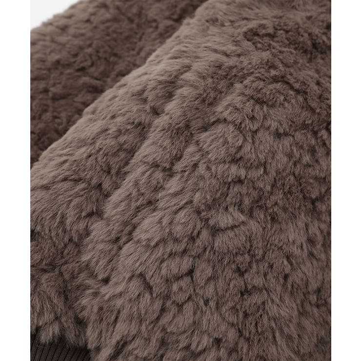 ジップアップボアジャケット | HOOK | 詳細画像11 