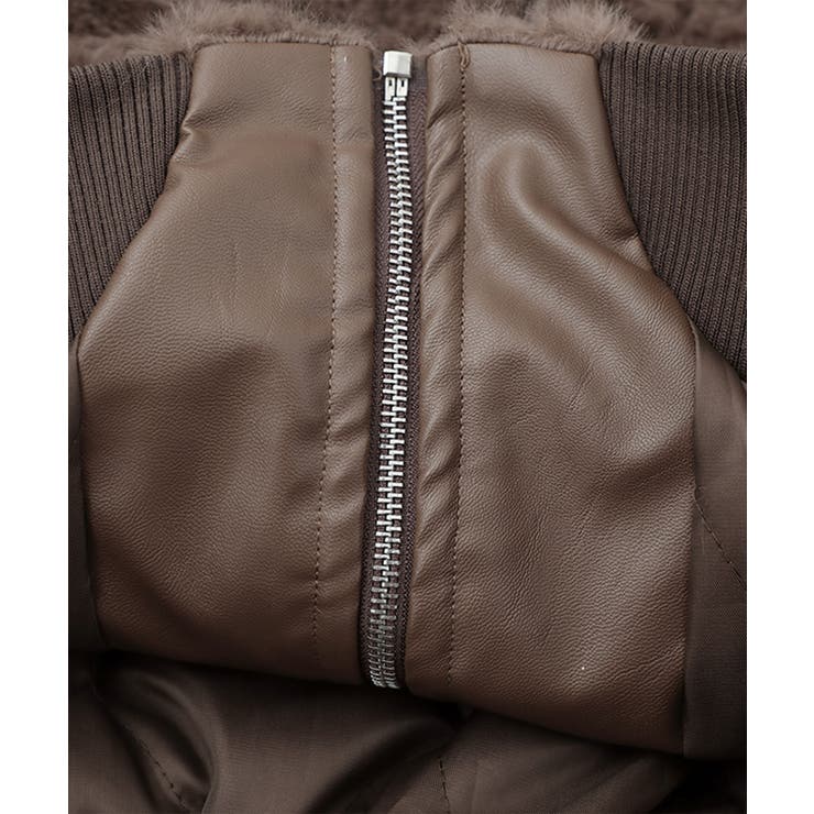 ジップアップボアジャケット | HOOK | 詳細画像6 