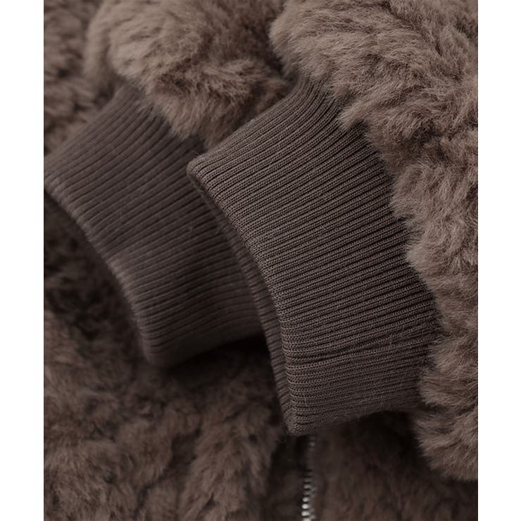 ジップアップボアジャケット | HOOK | 詳細画像8 