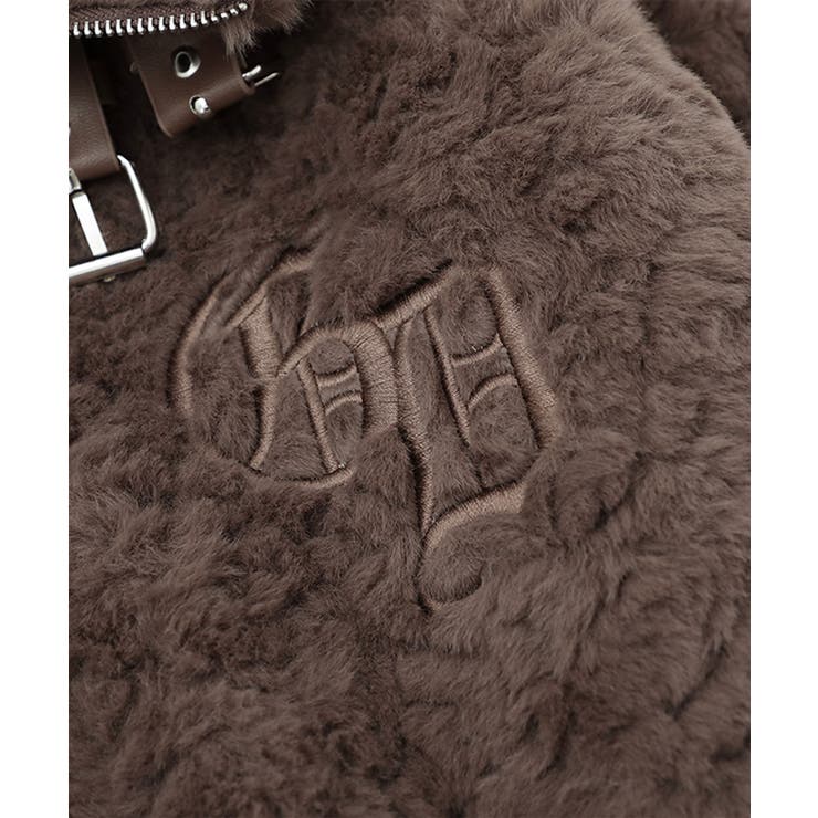 ジップアップボアジャケット | HOOK | 詳細画像10 