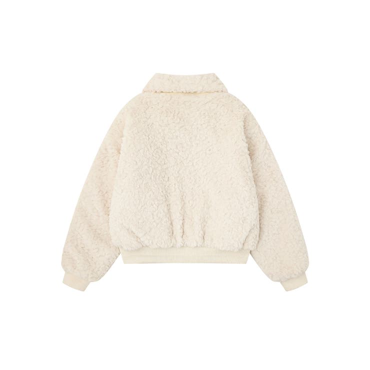 ジップアップボアジャケット | HOOK | 詳細画像3 