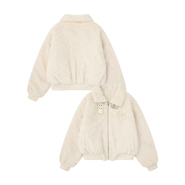 ジップアップボアジャケット | HOOK | 詳細画像2 