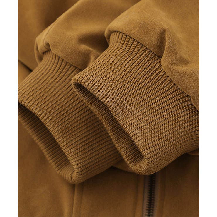 フェイクムートンジップアップジャケット | HOOK | 詳細画像5 