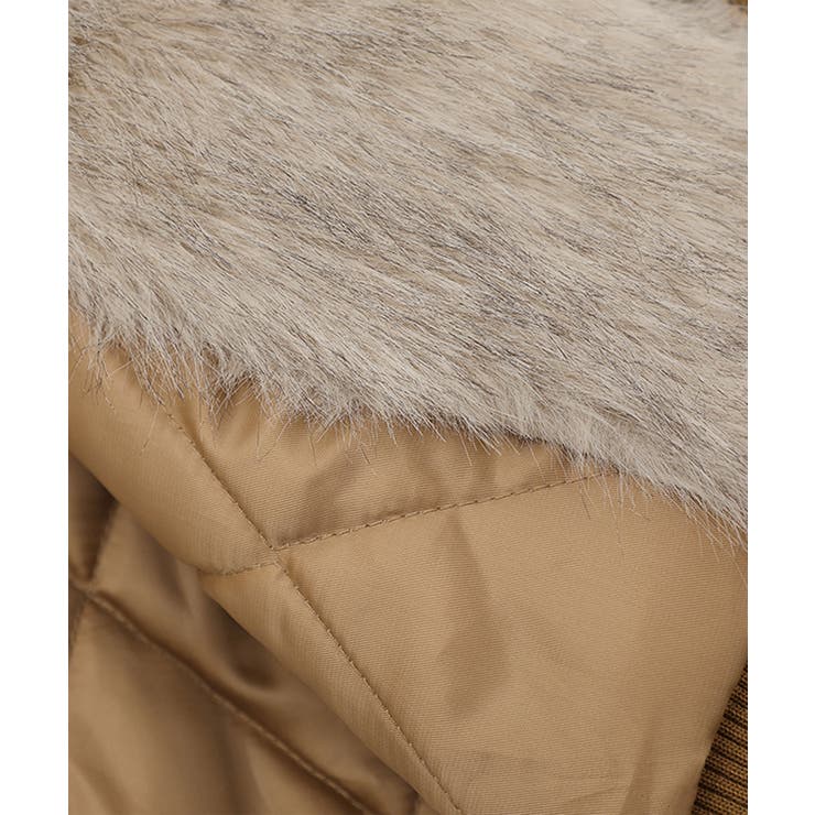 フェイクムートンジップアップジャケット | HOOK | 詳細画像6 