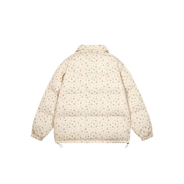 HOOK】for girls リボン付き中綿ジャケット【AW】[品番