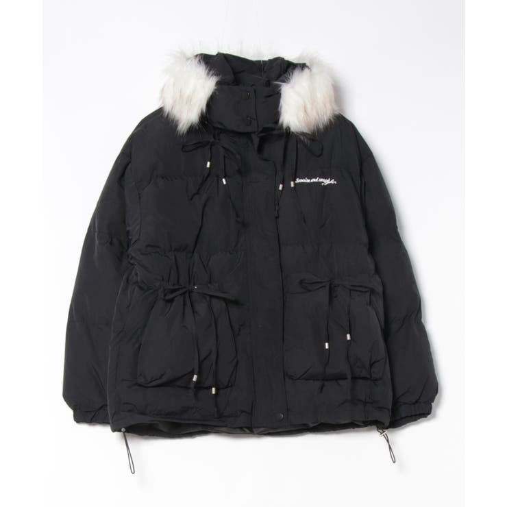 HOOK】for girls ファー付き中綿フードジャケット【AW】[品番：XT000011913]｜HOOK（フック ）のレディースファッション通販｜SHOPLIST（ショップリスト）