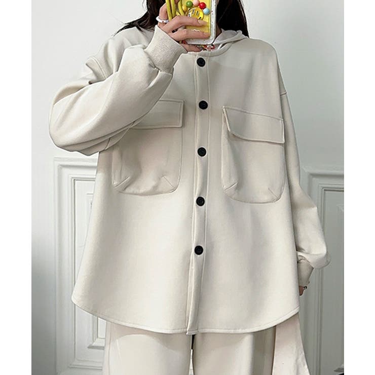 シャツジャケット | aimoha  | 詳細画像1 