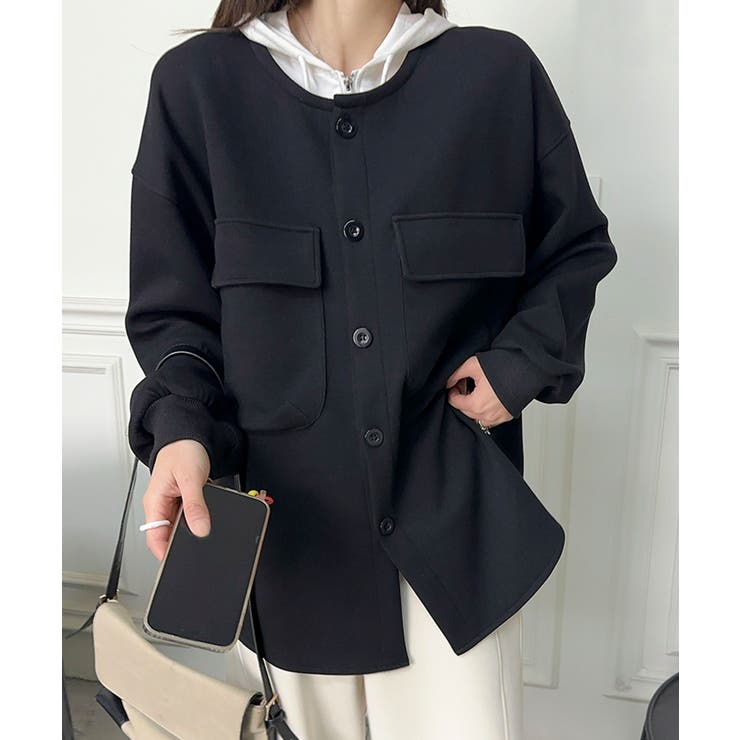 シャツジャケット | aimoha  | 詳細画像10 