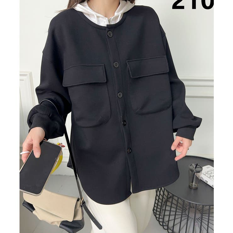 シャツジャケット | aimoha  | 詳細画像11 